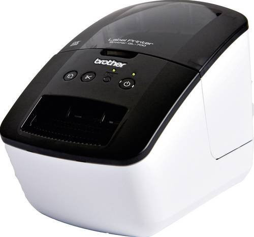 Brother P-touch QL-700 Etikettendrucker Thermodirekt mit USB-Anschluss und Cutter - Bild 1