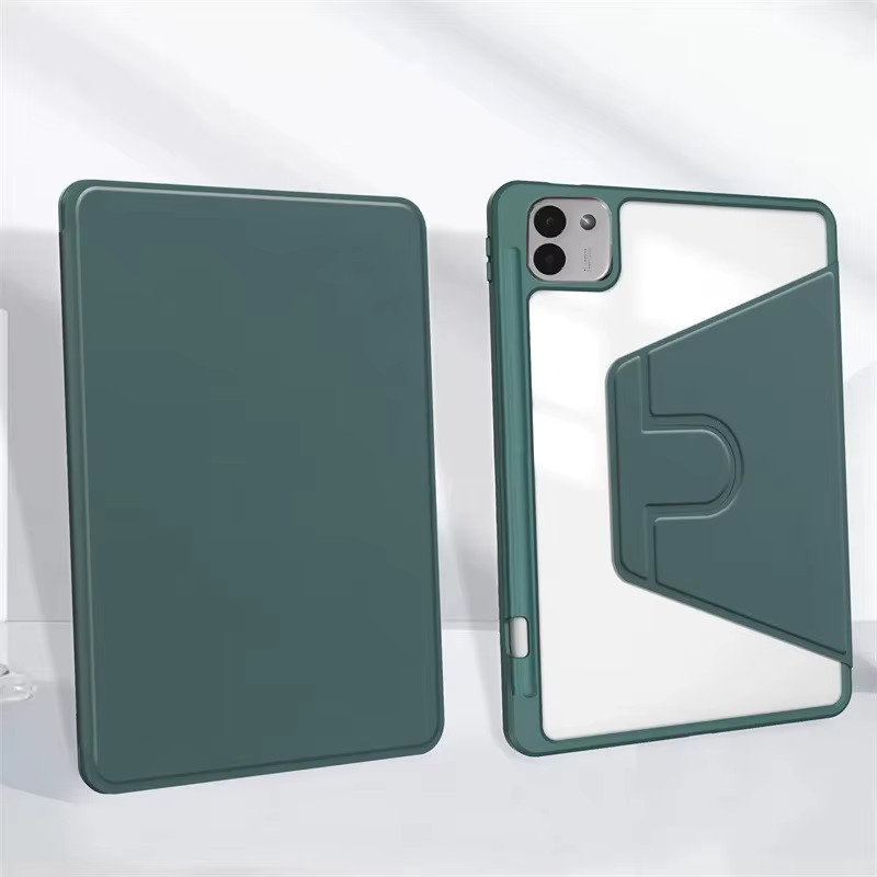 Smart Case für Honor MagicPad 3 Pro 13,3 Zoll mit rotierender Acryl-Rückseite und Stiftfach in Rot - Bild 4