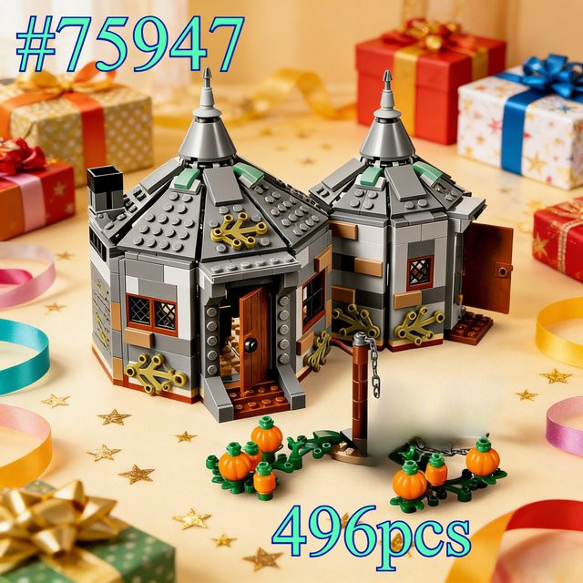 Beast Kingdom Haus mit Kürbis 75947, Bausteine-Sets, Fantasy, 496 Stück - Bild 1