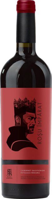 Minis Terrios Rosu Imparat, Rotwein, Fetească Neagră, 2021, Valul lui Traian, Rumänien, trocken, 0,2 l - Bild 1