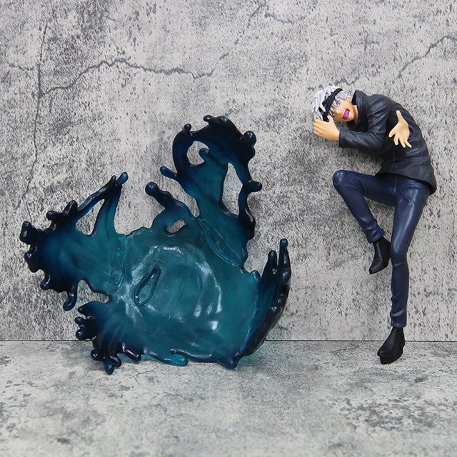 Bandai Jujutsu Kaisen Gojo Satoru Anime-Figur mit Spezialeffekten in Multicolor aus PVC - Bild 1