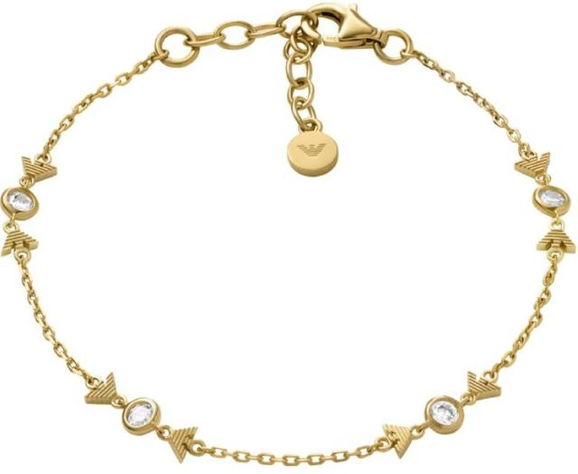 Emporio Armani Armband, 925 Silber, Gold, Damen - Bild 1