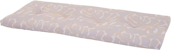 Siena Garden Bankauflage Comfort Tropische Blätter, B/T/H: 110 x 44 x 7 cm, Mehrfarbig