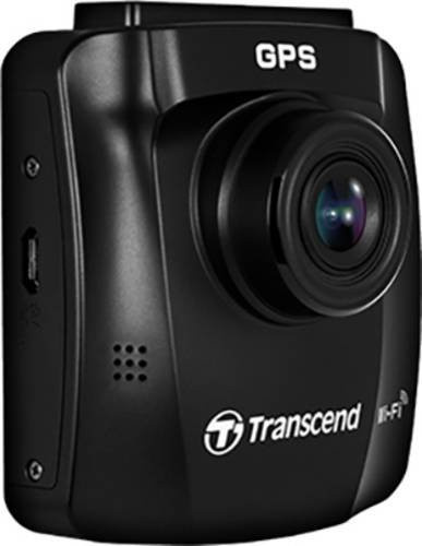 Transcend DrivePro 250 Dashcam mit Full HD, WLAN, GPS und G-Sensor in Schwarz - Bild 1