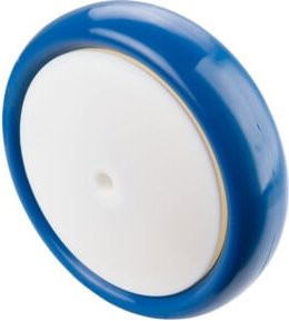BS Polyurethanrad B33.200 in Blau aus Kunststoff - Bild 1