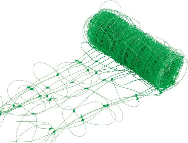 Ranknetz Rankhilfe für Zier- und Nutzpflanzen, B: 10 m, H: 2 m - Bild 1