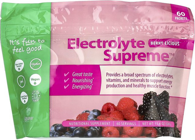 Jigsaw Health, Sportgetränk, Berry-Licious, 60 x 5,4 g - Bild 1