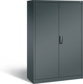 C+P Werkzeugschrank Acurado mit Flügeltüren in Anthrazitgrau, H x B x T: 195 x 120 x 50 cm - Bild 1