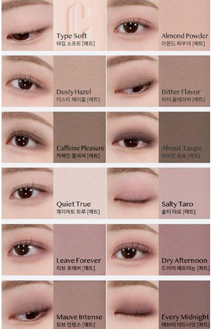 CLIO Pro Eye Palette Air Puder, gray, matt - Bild 1