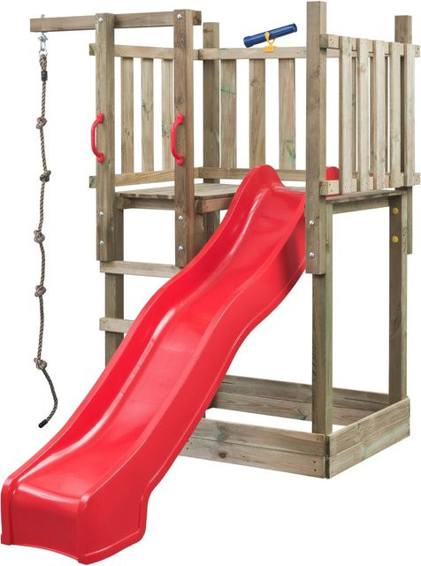 SwingKing Spielgerät Mario Rot H x B x T: 210 x 131 x 250 cm - Bild 1