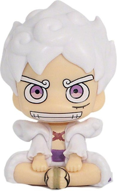 Yiran toy 1 One Piece Monkey D Luffy Gear 5 Actionfigur 10cm - Bild 1