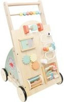 VEDES Spiel- und Lauflernwagen aus Holz mit verschiedenen Spielfunktionen für Kinder ab 12 Monaten - Bild 1