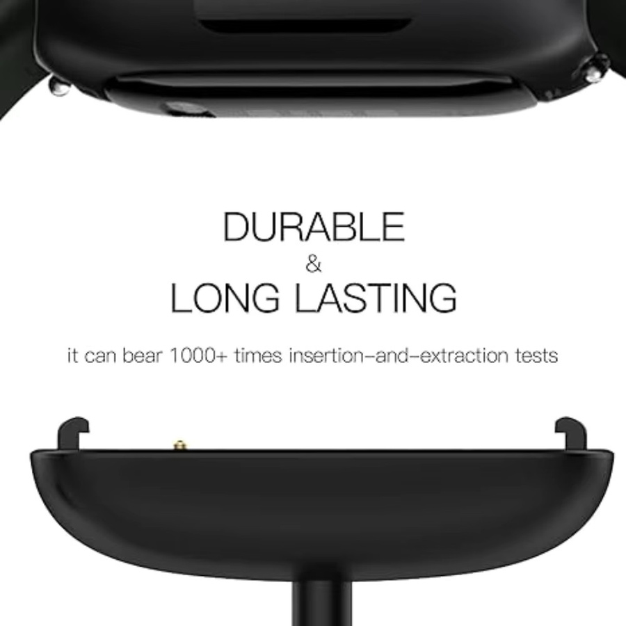 Fitbit Ersatzladegerät für Fitbit Inspire 3, USB, Schwarz, 2er-Pack - Bild 2