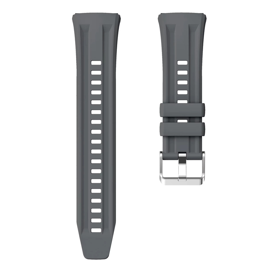 Huawei Uhrenarmband Silikon, Schwarz, Unisex - Bild 2