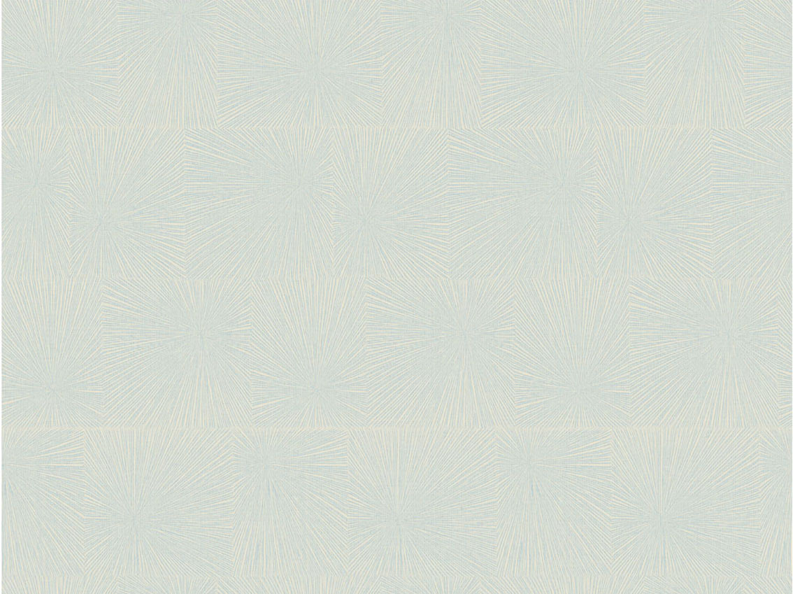 Armani Casa Tapete Saint Germain 9525 in Grün und Weiß mit abstraktem geometrischem Design - Bild 1