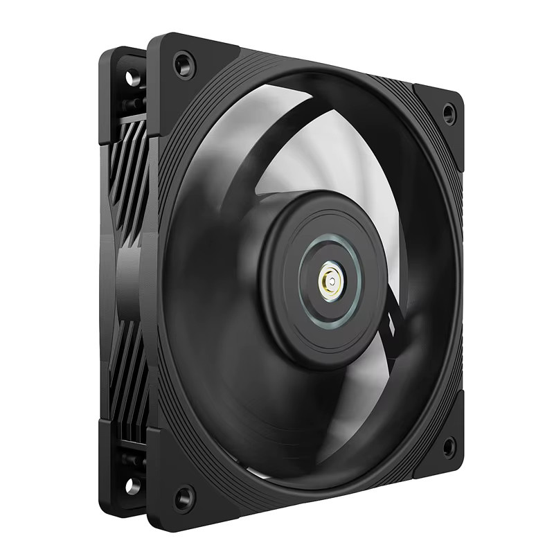 TEUCER T30 CPU-Kühlerlüfter mit 2150 U/min, 4PIN PWM, 12 cm Computergehäuse-Kühlsystemlüfter in Schwarz oder Weiß - Bild 3