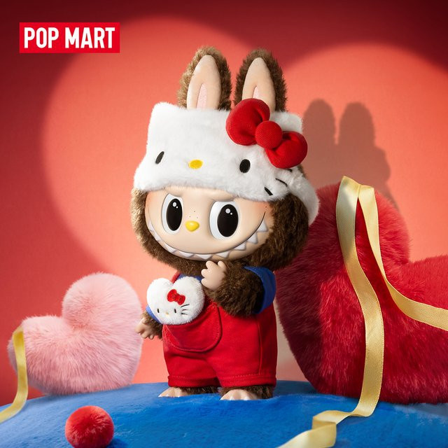 POP MART The Monsters x Hello Kitty, Vinyl-Plüschpuppe - Bild 1