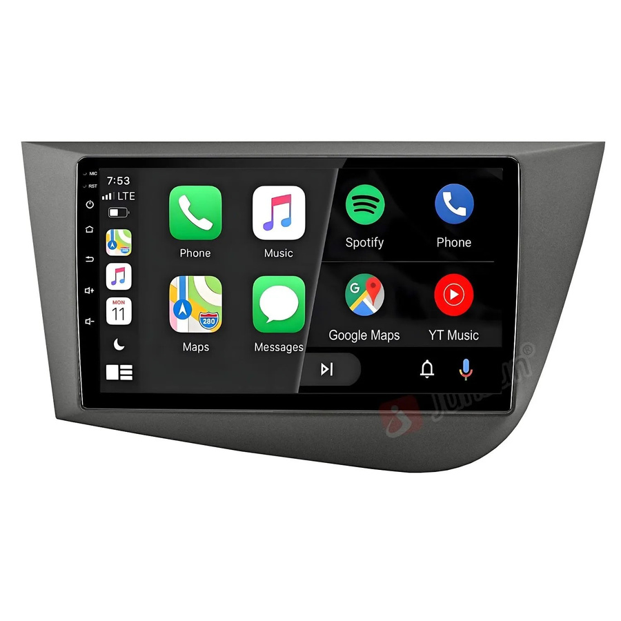 Junsun Autoradio für Seat Leon 2 mit Bluetooth und GPS in Schwarz - Bild 2