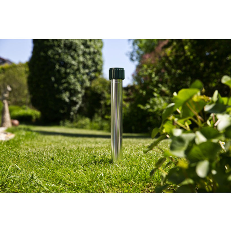 WINDHAGER Wühlmausvertreiber mechanisch aus Aluminium in Silber und Grün - Bild 3