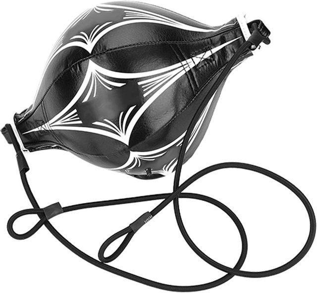 Fishine Speed Ball Doppel Ende Boxtraining, schwarz, gray - Bild 1