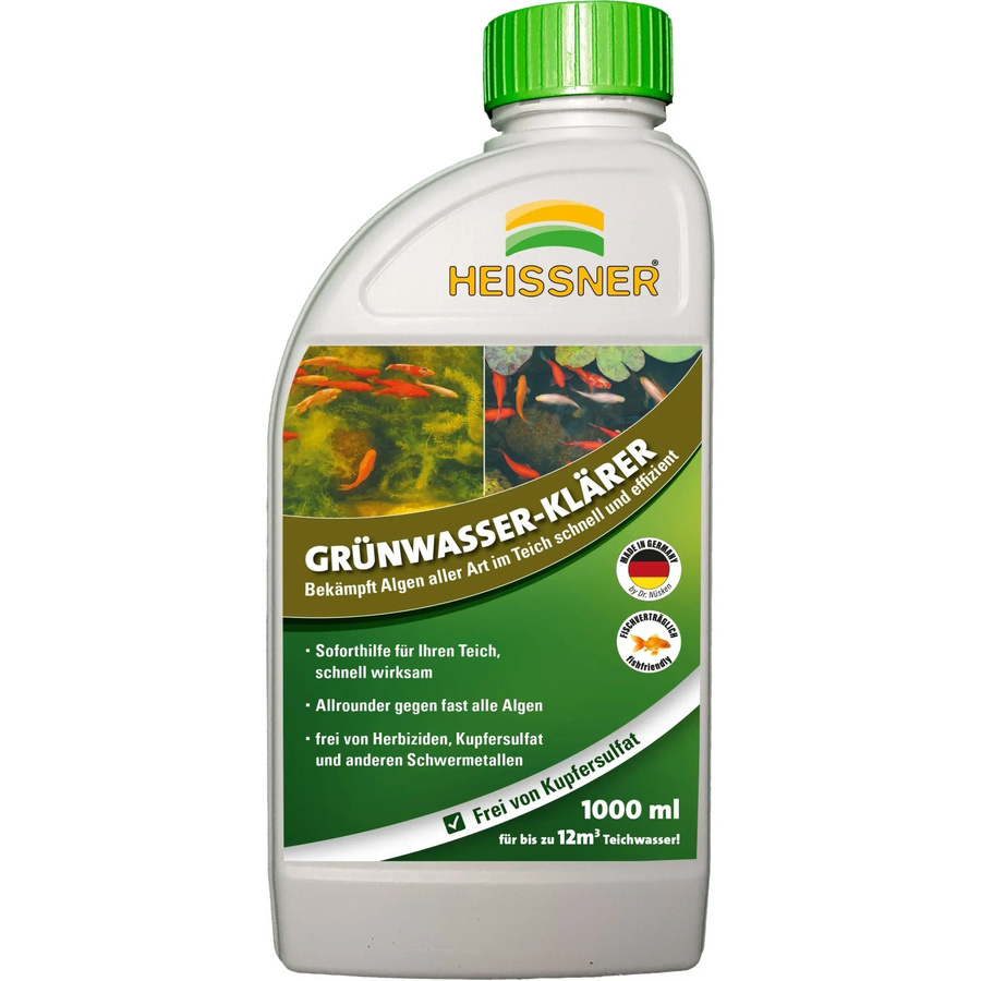 Heissner Teichpflege Grünwasser-Klärer 1000 ml - Bild 2