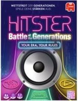 Jumbo Hitster Battle of the Generations Partyspiel Musik - Bild 1