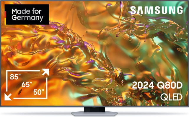 Samsung GQ55Q80DATXZG QLED TV - Bild 1