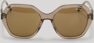 Joop! Sonnenbrille, Rund, Vollrand, Acetat, Braun, Grau, Damen - Bild 1
