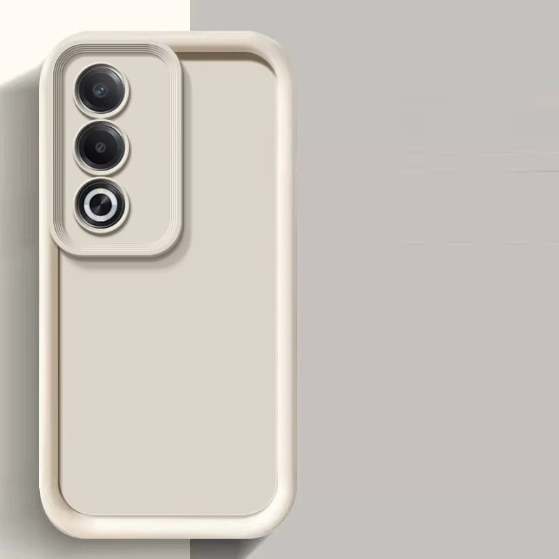 Luxus Handyhülle für OPPO A3 5G (CPH2639) in Weiß mit Sturzschutz und mattem Finish - Bild 3
