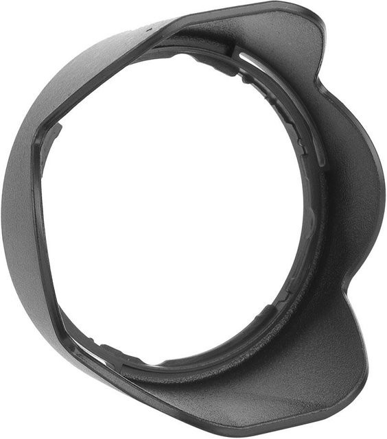 Nikon HB-N106 Gegenlichtblende für Nikon AF-P DX Nikkor 18-55mm f/3.5-5.6G VR in Schwarz - Bild 1