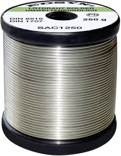 Edsyn SAC1250 Lötzinn bleifrei in Silber - Bild 1