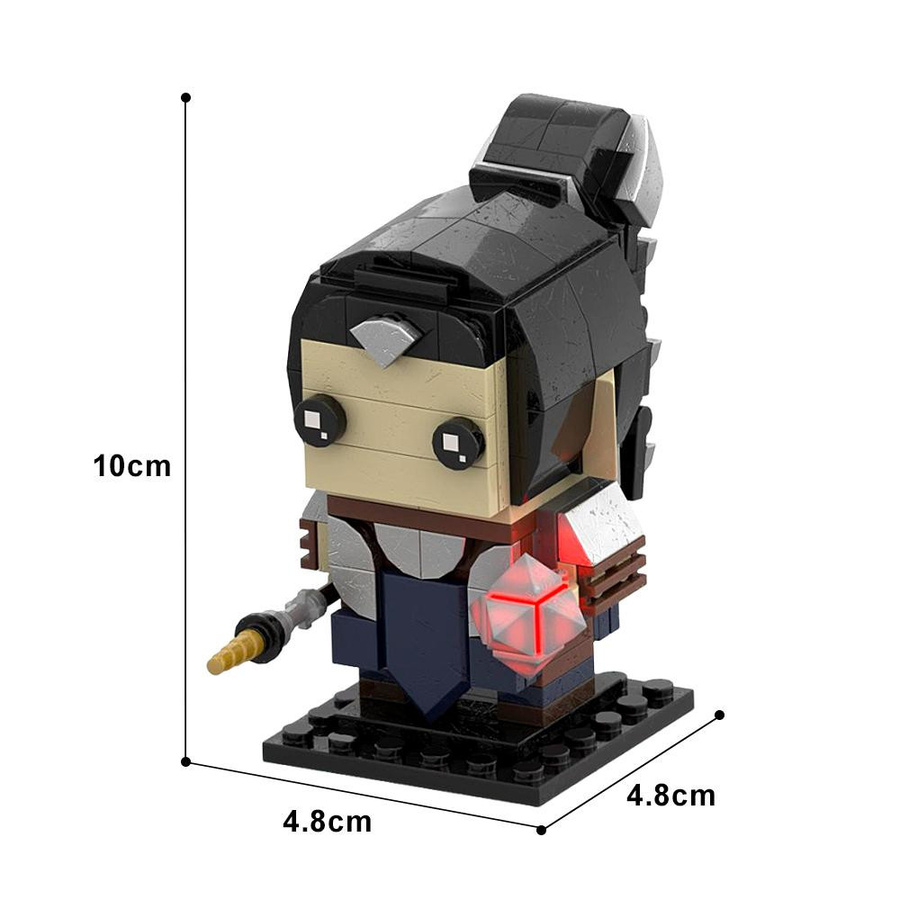 Gobricks Baldur Gate Horrorfilm Figuren Steine Bausteine Spielzeug - Bild 2
