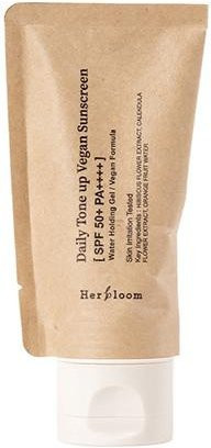 Herbloom Daily Tone Up Sonnenschutz LSF 50+, 50 ml, beige - Bild 1
