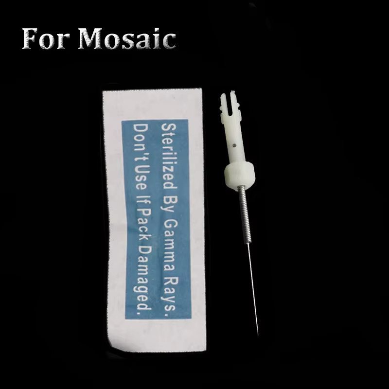 Dermograph Original USA Mosaik Tattoo Maschine Nadel Agulhas 1 Prong - Bild 1