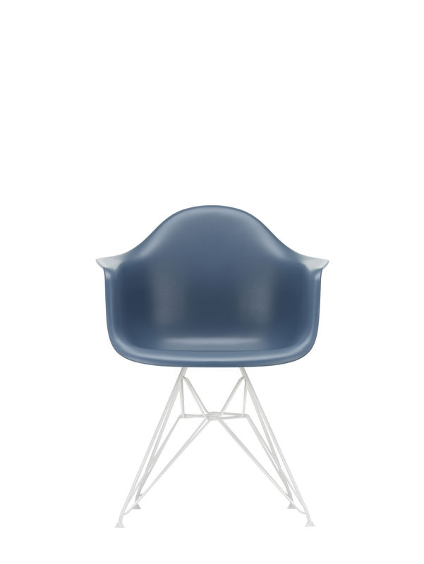 Vitra DAR Eames Plastic Armchair in Blau matt aus Kunststoff - Bild 2
