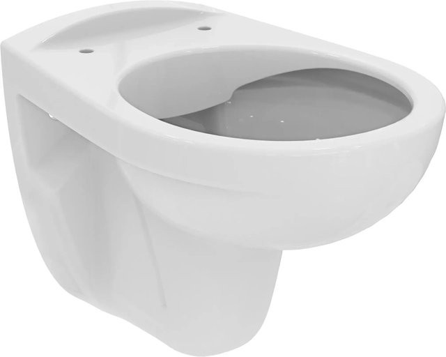 Ideal Standard Wandtiefspül-WC Eurovit Rimless Washdown aus Keramik in Weiß - Bild 1