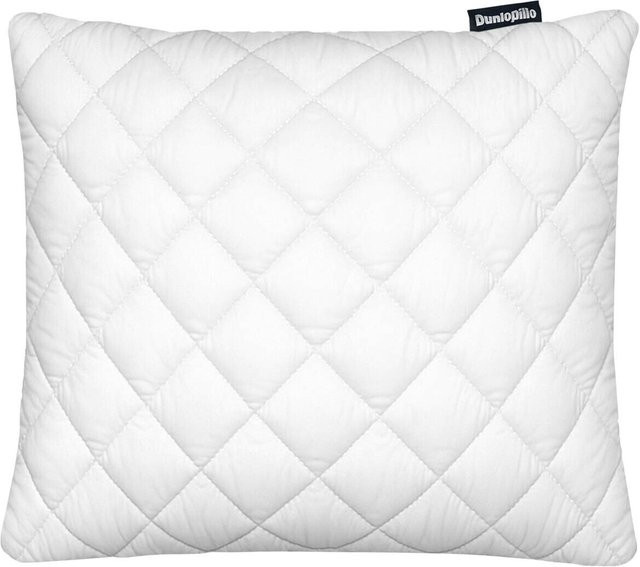 Dunlopillo Kopfkissen weiß aus 100% Polyester, B/L: 80 x 80 cm - Bild 1