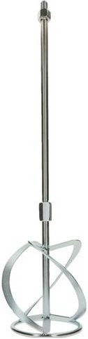 Bosch Rührkorb für zähflüssige und klebrige Stoffe in Silber, Durchmesser: 16 cm - Bild 1
