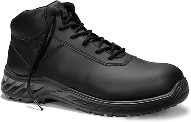 Elten Jori Sicherheitsschnürstiefel JoClean Loop Black Mid ESD S3 in Schwarz Gr. 37 - Bild 1