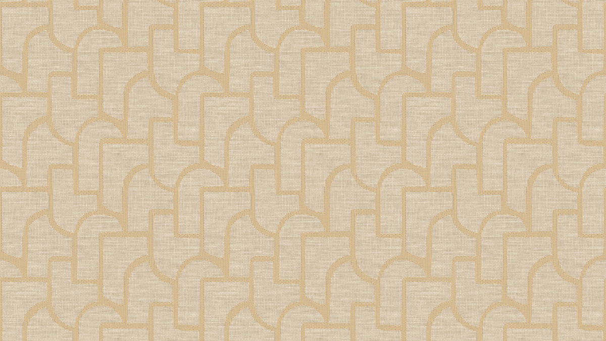 Arte Essentials Tapete Esparto Iberico in Beige mit abstraktem Vintage-Design aus Vlies - Bild 1