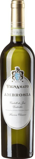 Vignamato Ambrosia Riserva Verdicchio, Weißwein, Castelli di Jesi, 2022, trocken, 0,75 l - Bild 1