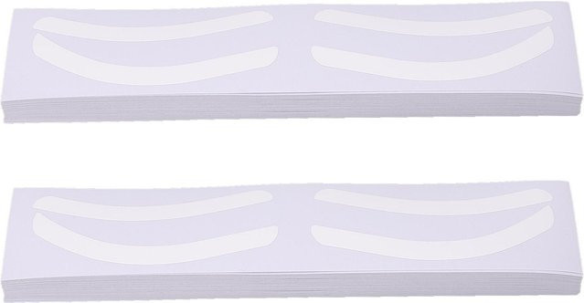 Koogeelife Brauen Schablone Aufkleber Einweg, White, Unisex - Bild 1
