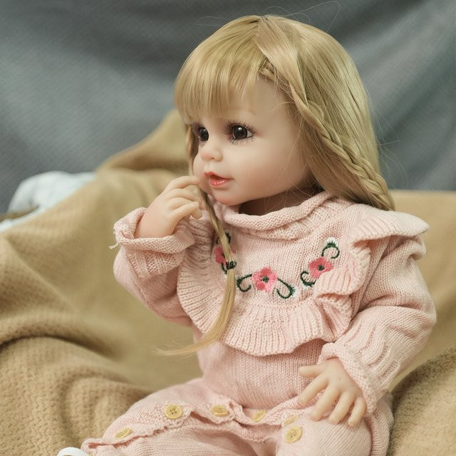 JOYORA Neugeborenen-Babypuppe, 55cm, ab 0 Jahre - Bild 1
