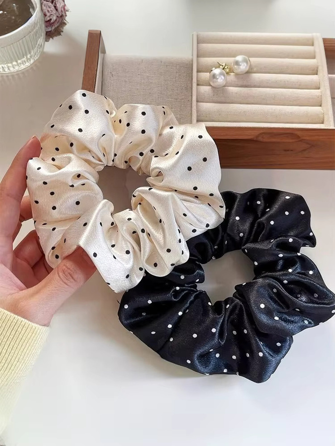Haarbänder Polka Dot Schwarz Weiß, Damen - Bild 5