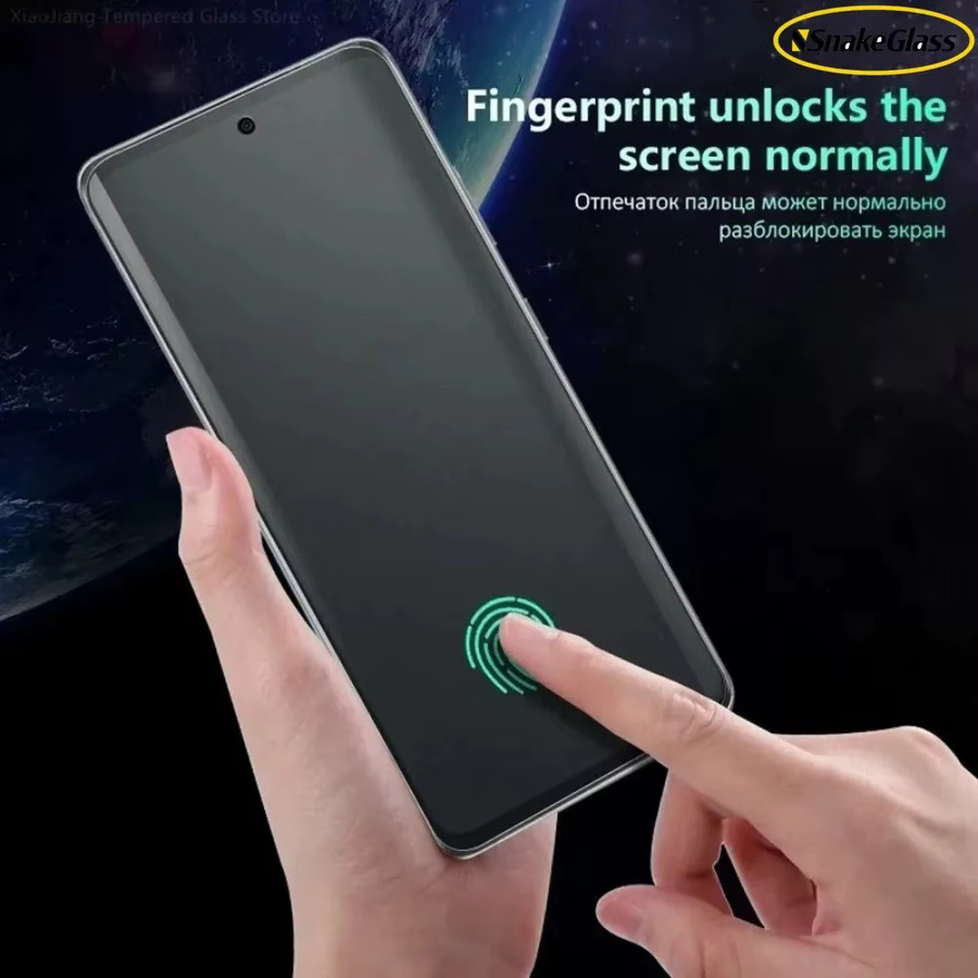 3er-Set Matte Hydrogel-Displayschutzfolie für OnePlus 11 12 10T 9 7 8 Pro 6T Nord2 mit Anti-Fingerprint und Anti-Scratch Schutz - Bild 2