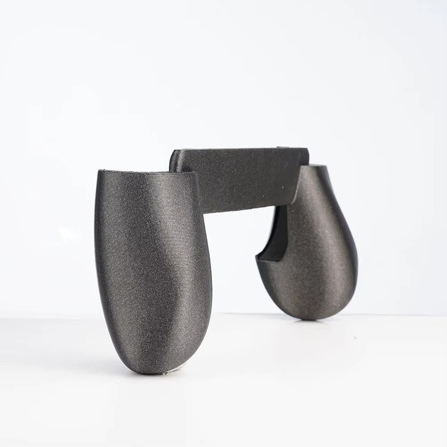 3D-gedruckter Grip-Griff für Trimui Smart Pro Gaming-Konsole in Schwarz aus Kunststoff - Bild 5
