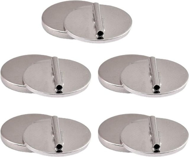 Binchi Outdoor Product Broschen-Umwandler, Magnetisch, Gold, Silber, Unisex - Bild 1