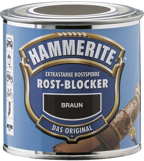 Hammerite Rost-Blocker Braun matt 250 ml - Bild 1