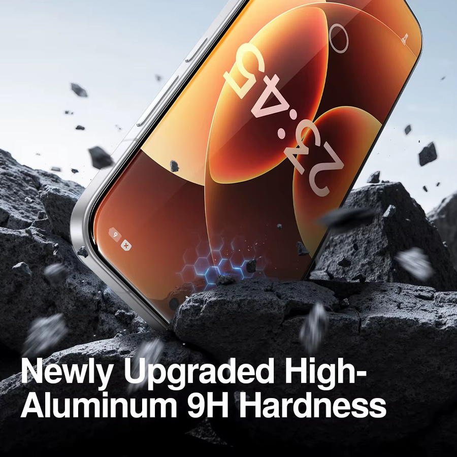 SmartDevil Staubfreier Displayschutz für Xiaomi 17 Pro Max und POCO X8 Pro Max HD Panzerglasfolie Transparent - Bild 3