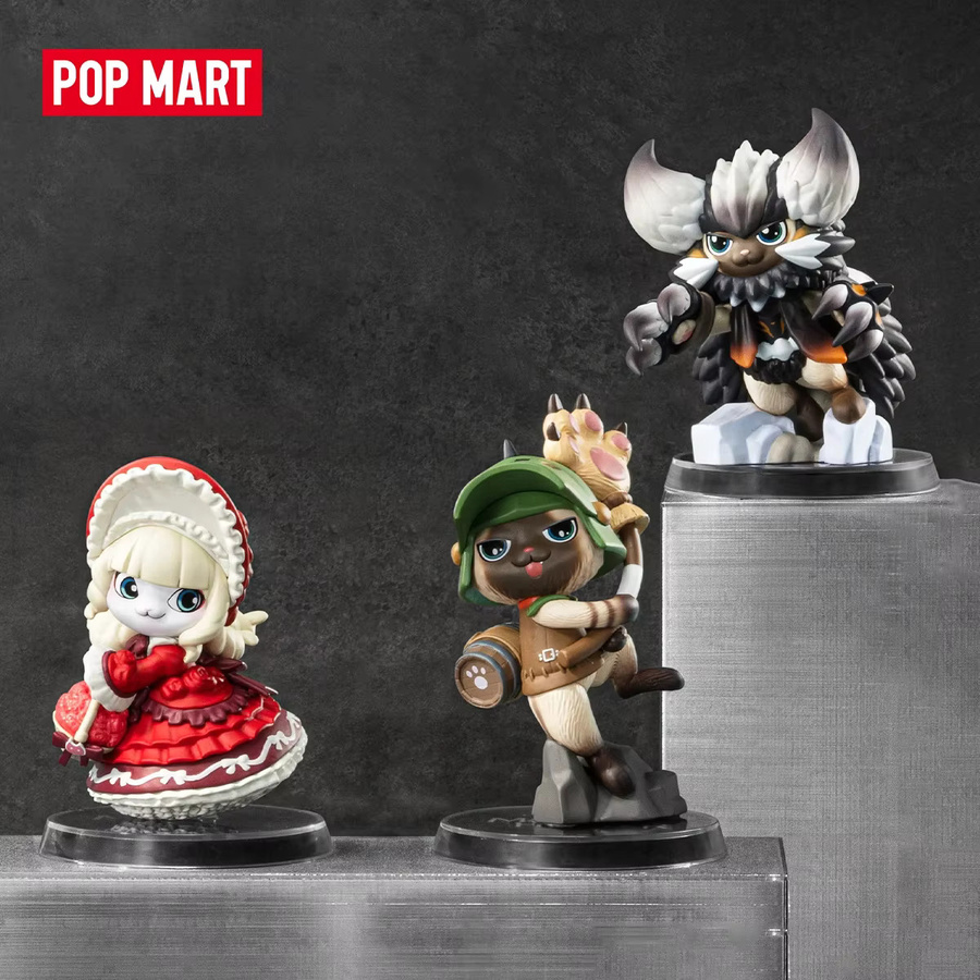 POP MART Monster Hunter Palico Serie, Mystery Box, Figuren - Bild 1